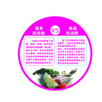 餐具果蔬洗洁精的区别
