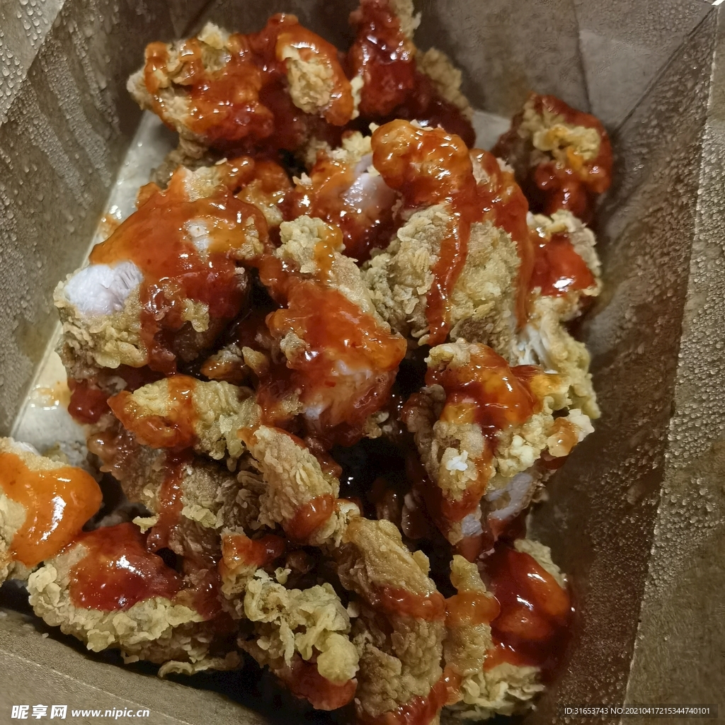 炸鸡  鸡块