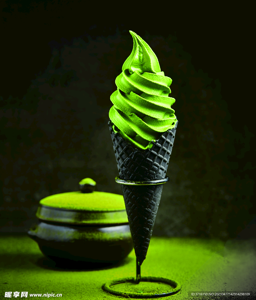 抹茶冰淇淋