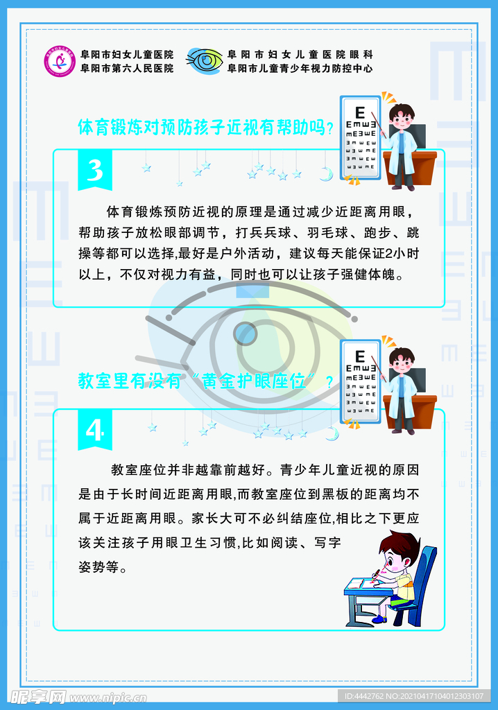 眼科海报