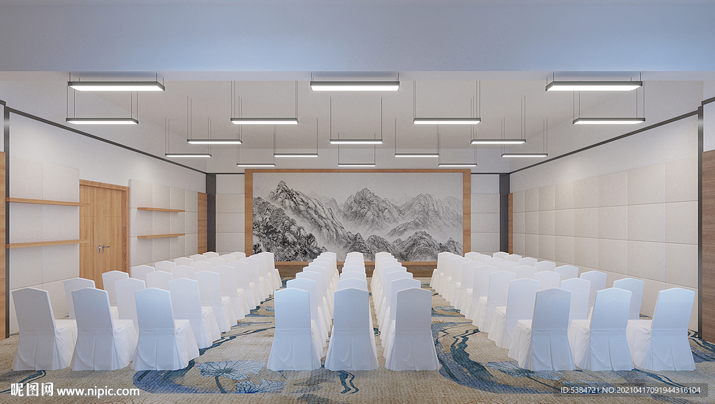 办公室会议厅