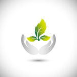 环保logo