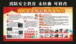 消防安全知识教育 宣传栏