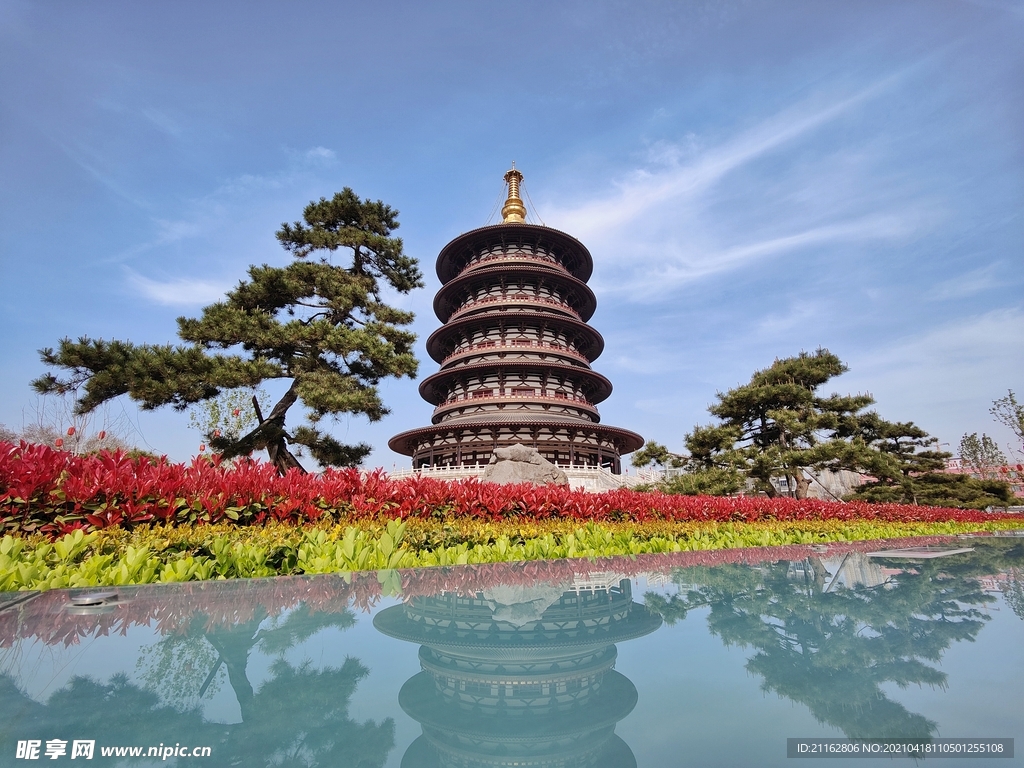 天堂盛景