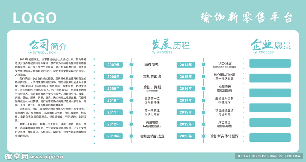 瑜伽文化墙