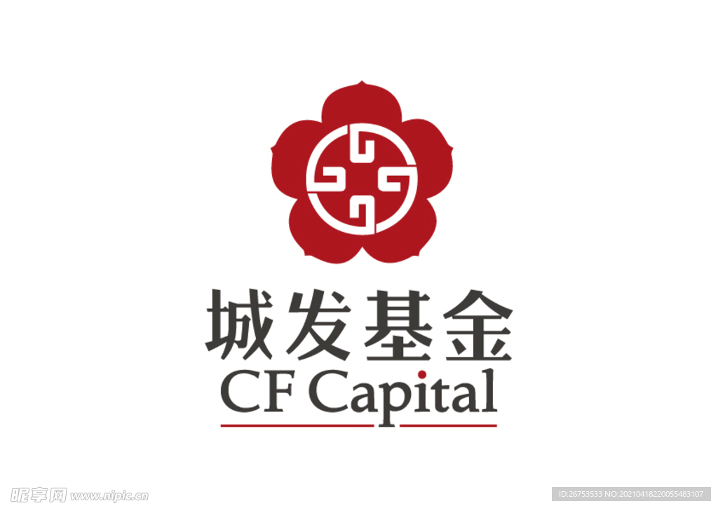 城发基金 标志 LOGO