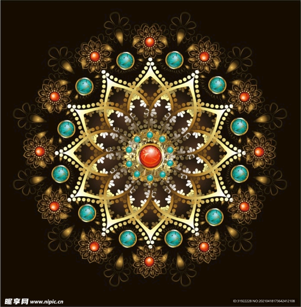 花纹