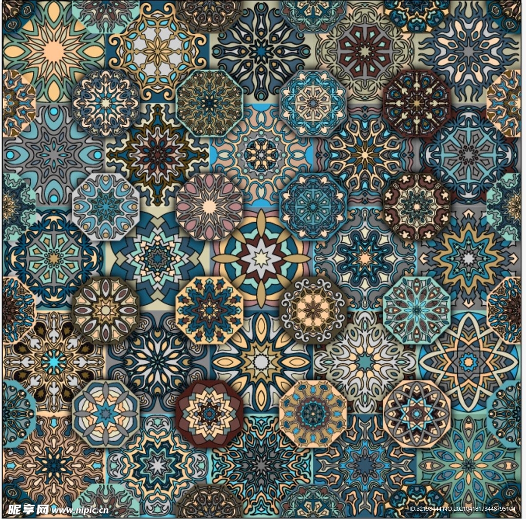 花纹