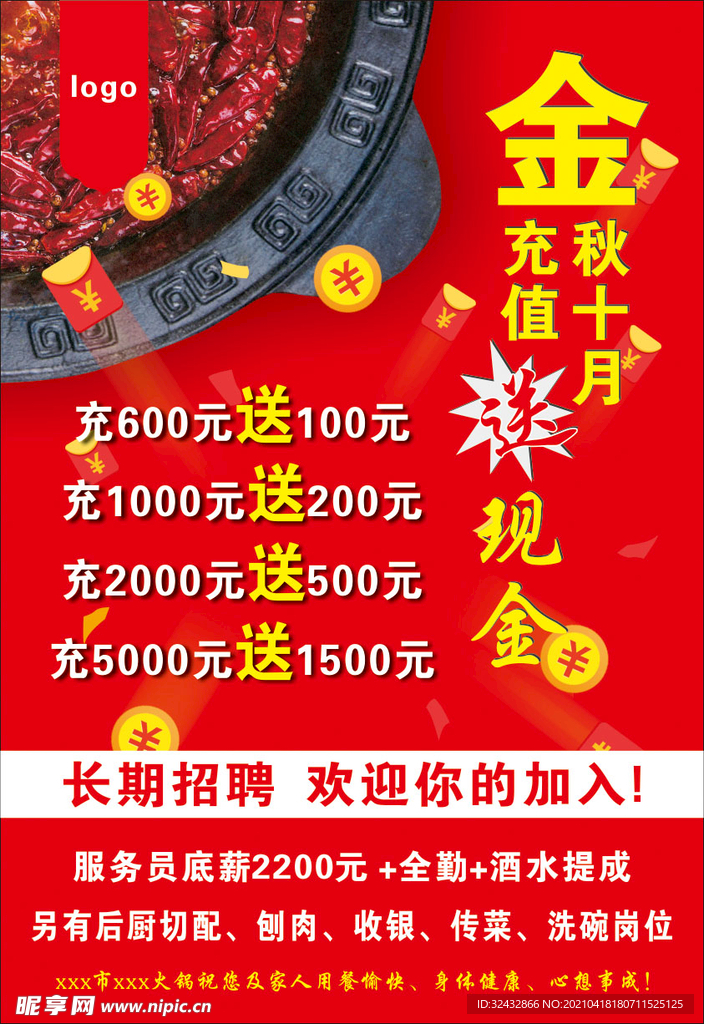 火锅海报