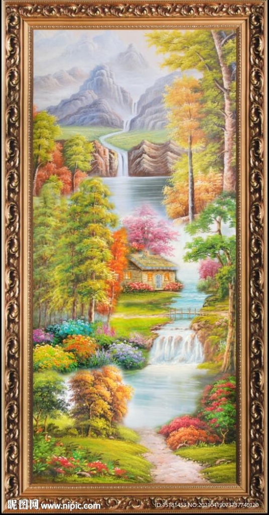 油画作品 