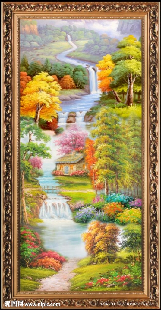 油画风景