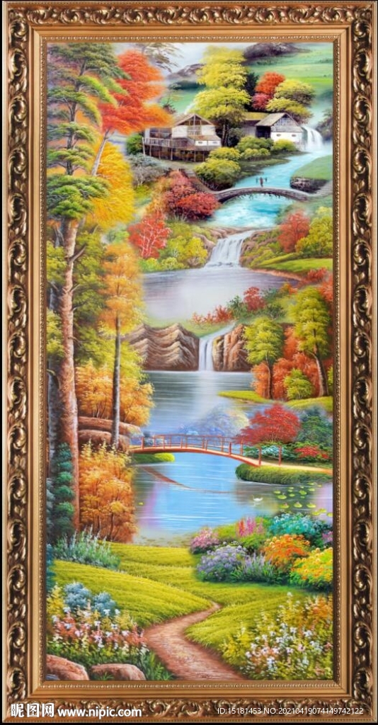 风景油画