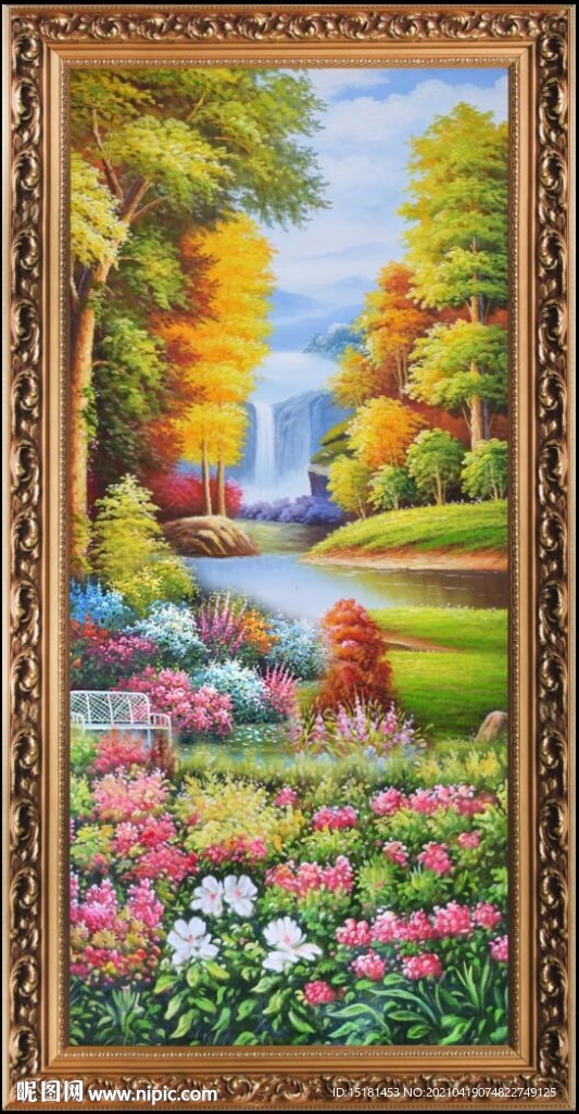 油画风景