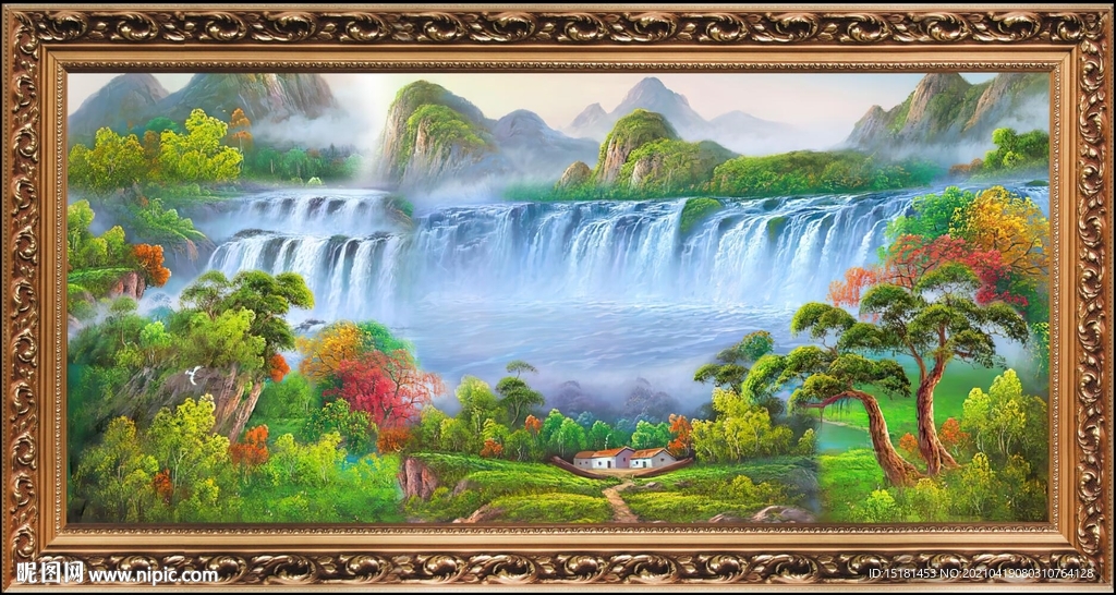 油画