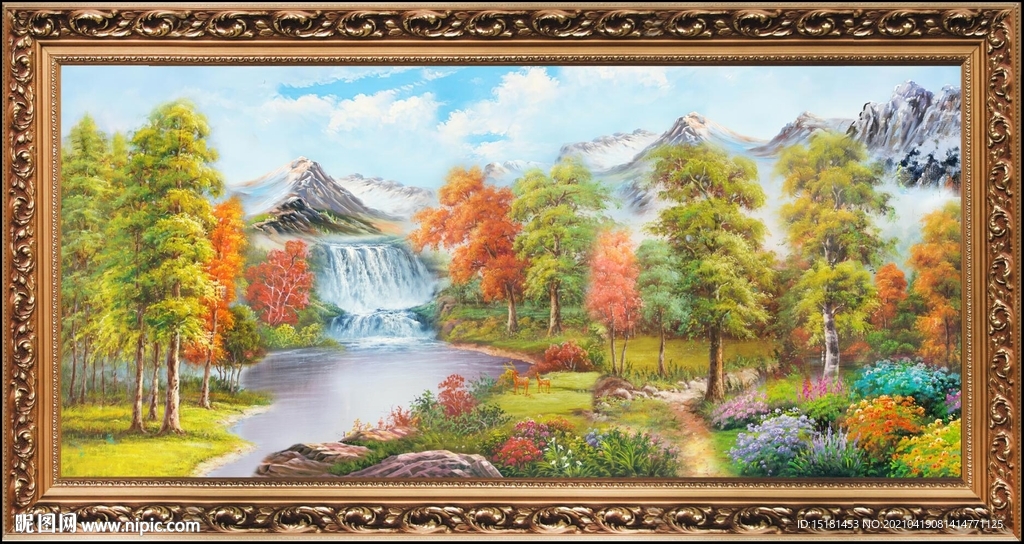油画作品
