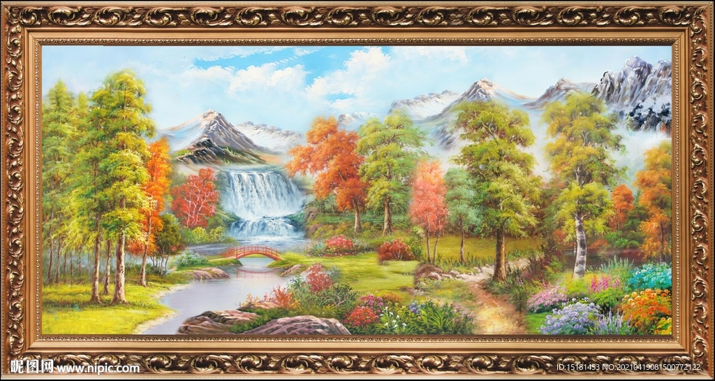 油画