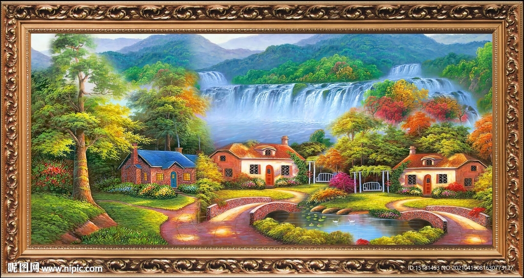 油画