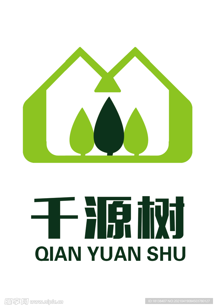 千源树logo
