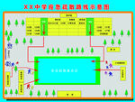 应急疏散示意图