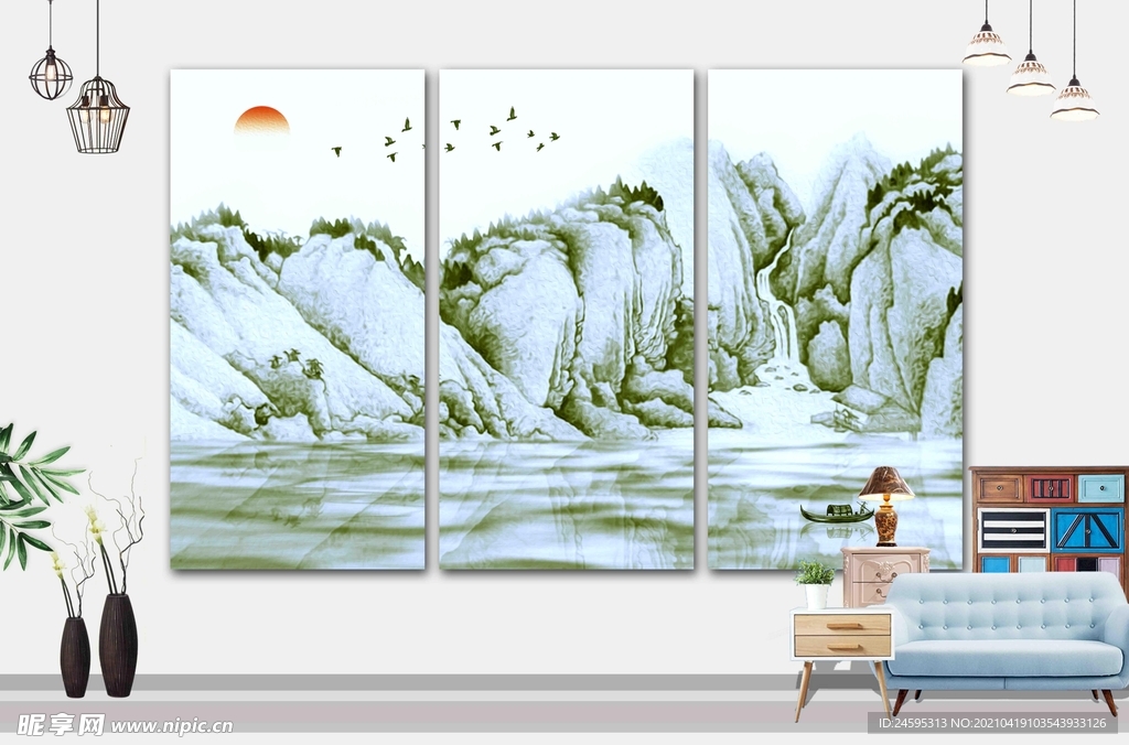 山水画