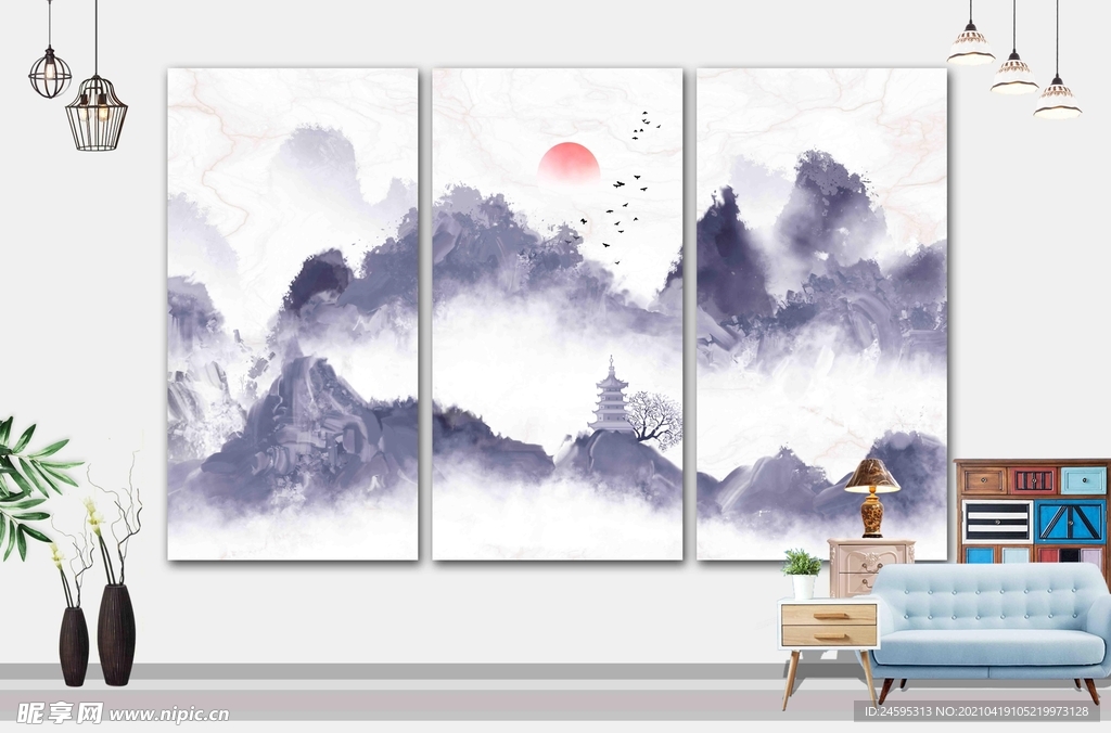 山水画