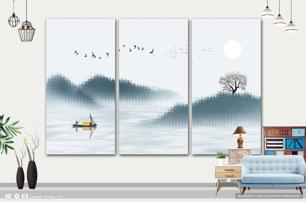 山水画