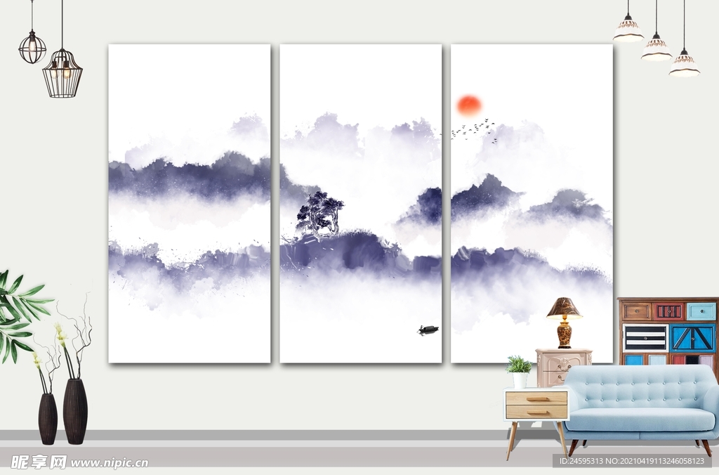 山水画