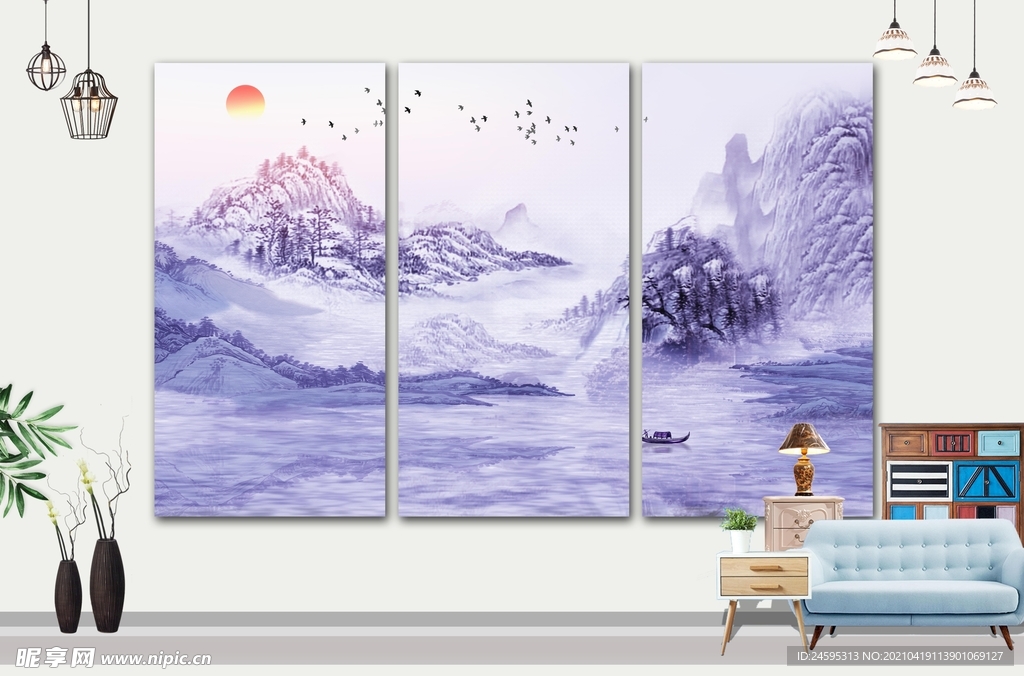 山水画