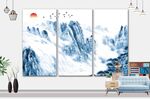 山山水画