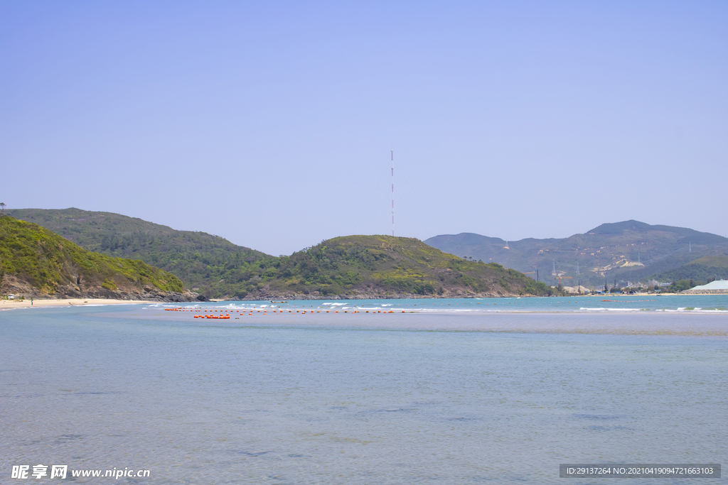 海边
