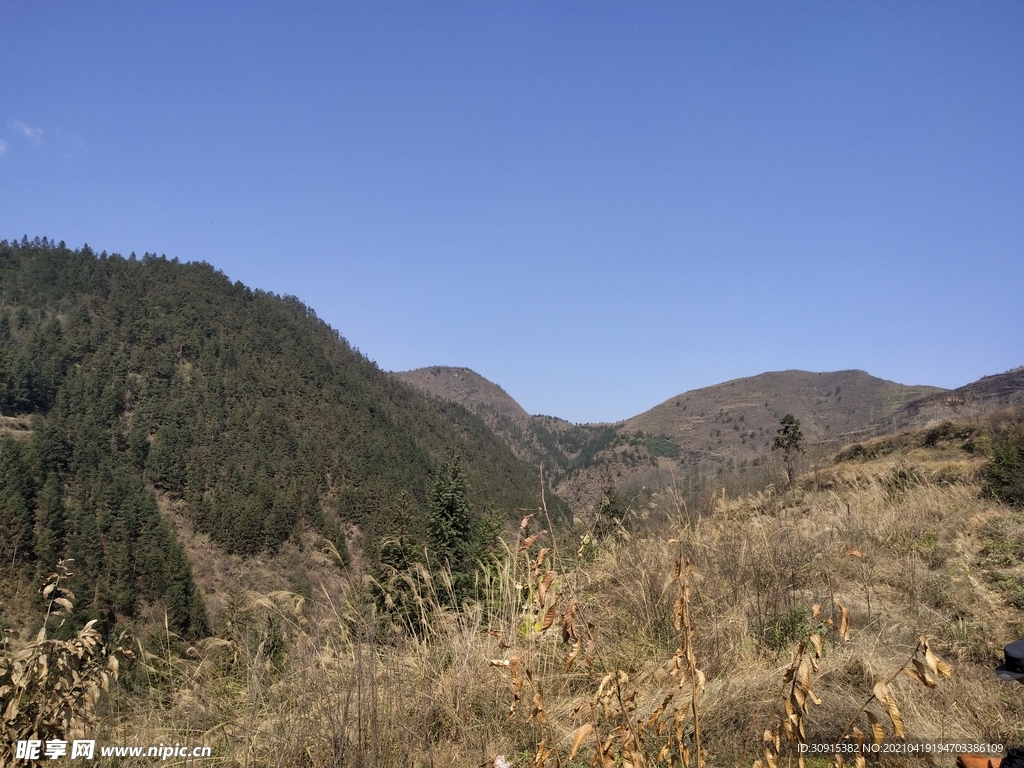 大山农村山区