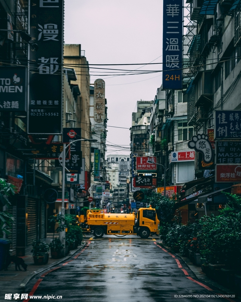 街景城镇 大厦摄影 高清图片