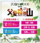 父爱粽如山海报