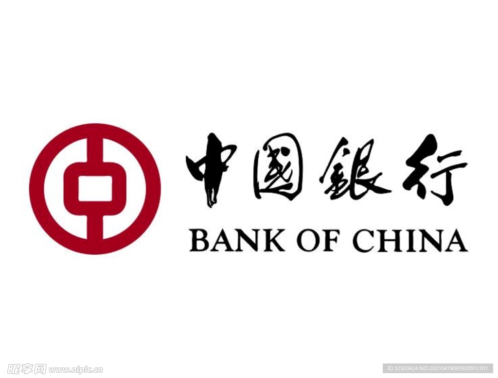 最新版中国银行logo 标志