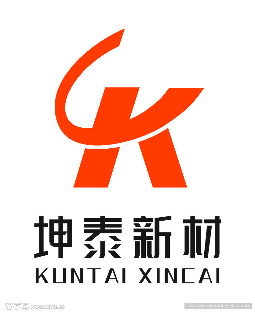 坤泰新材LOGO