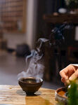 冲泡普洱茶