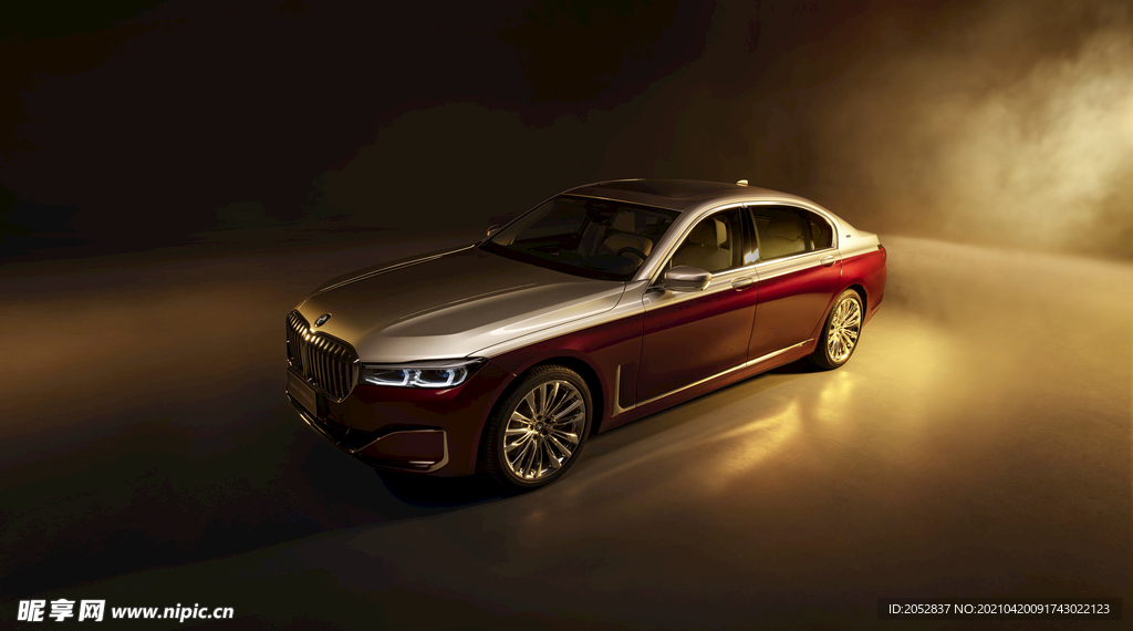 新BMW 7系特别版