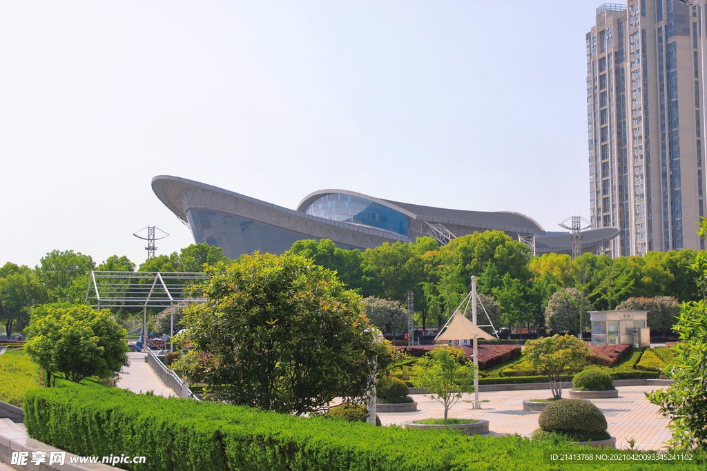 清新自然城市