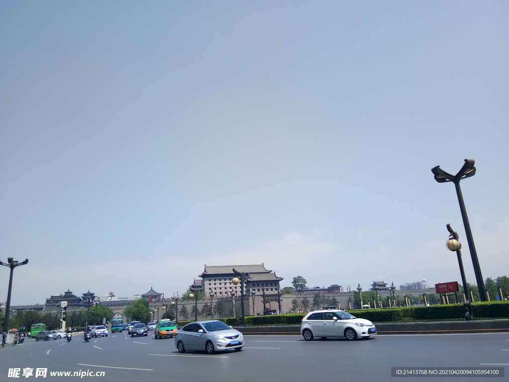 旅游城市风景