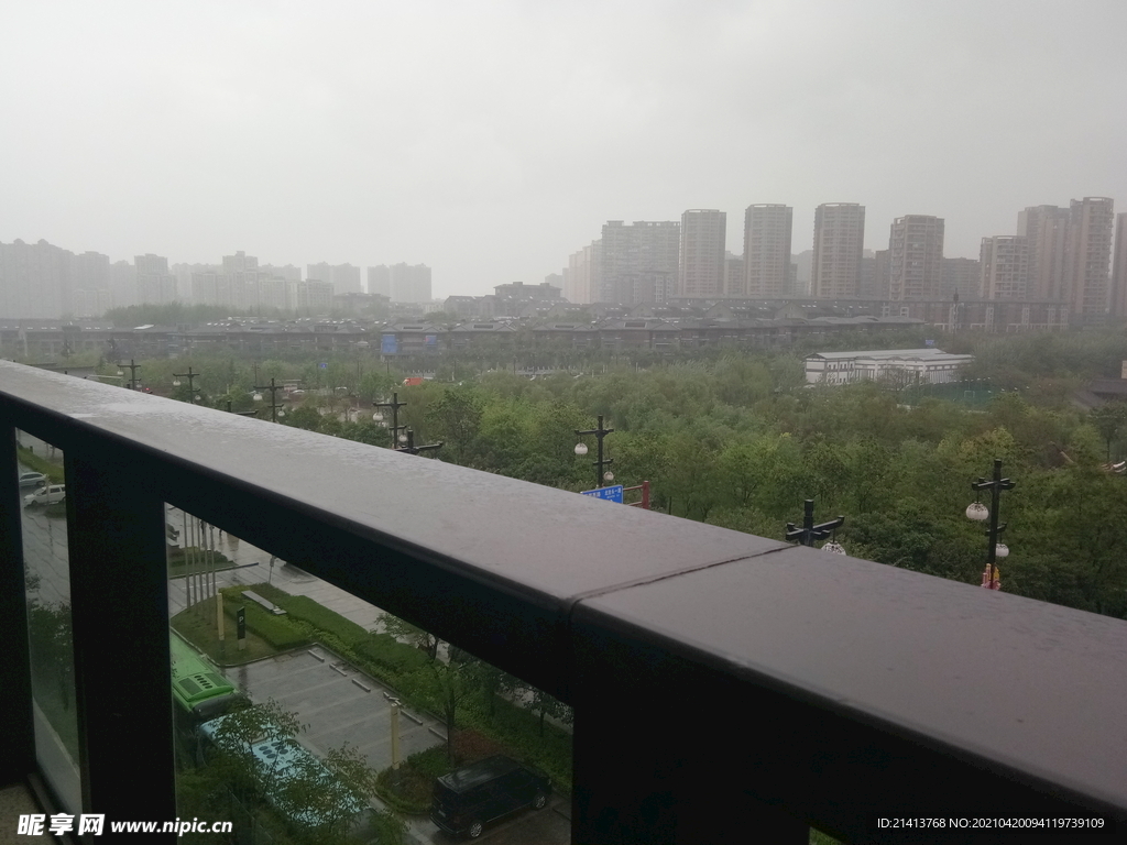 旅游城市风景