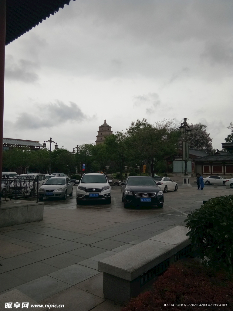旅游城市风景