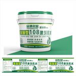 108胶水平面图