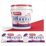 108胶水平面图