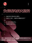 财务咨询公司宣传单活动创意海报