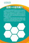 1+x证书简介活动介绍海报