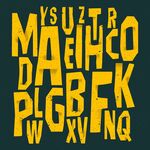 时尚字母设计