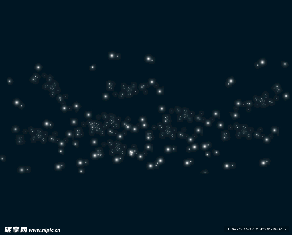 飘浮星星