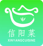 信阳菜logo