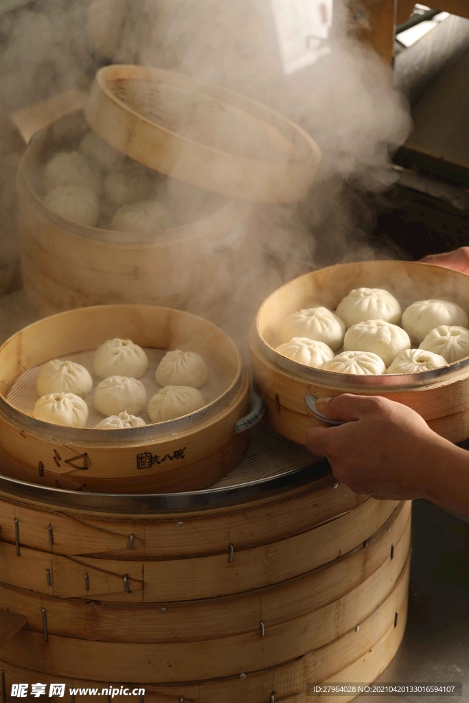 小笼包