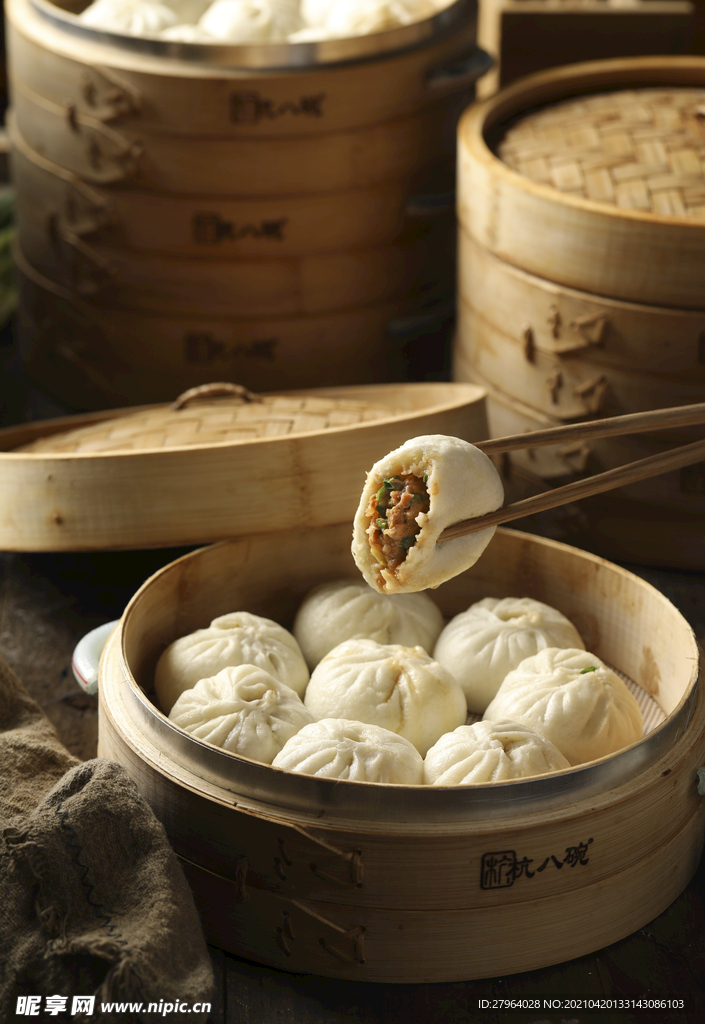 小笼包